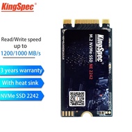 KingSpec SSD M2 NVME 2242 ssd 500gb M.2 SSD PCIe NVME 128GB 512GB 1TB ssd nmve 2242 Internal Hard Disk hdd for Laptop Desktop PC