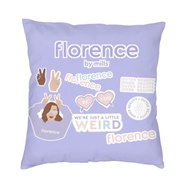 Florence By Mills Beauty Modern Throw Pillow Cover Decoration Millie Bobby Brown Chair Cushion