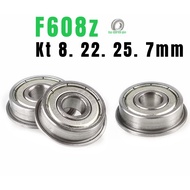 New F608Z bearing with rim size (8*22*25*7mm) bearing steel