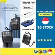 [SG] Remax Awei P149K 10000mAh Mini Pro Power Bank Portable Design High Capacity Small Size,Large Ca