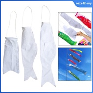 [RazecaMY] DIY Blank Japanese Carp Flag Drawing Flag Photo Props Hanging Banner for Wedding Izakaya 