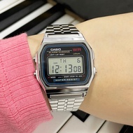CASIO CASIO A158WA Chen Xiaochun Same Style Electronic Watch A159WA Waterproof Retro F91W Small Squa