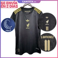 Mexico Jersey 205-26 Mexico Gold Soccer Shirt