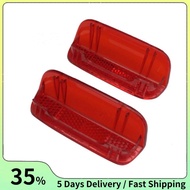 2Pc Interior Door Panel Light Lamp Lense Reflector Red 1KD947419 Fit for  B6 B7 CC  MK5 MK6 Golf MK6