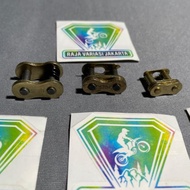 Chain Link 520HV O Ring, 520H, & 428H