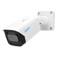 5MP Security Camera, 2.8mm Lens, Outdoor PoE Camera, 100ft Night Vision, Home Security Cameras, Buil