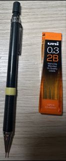 Zebra Drafix DM3-300 0.3mm鉛芯筆+附送0.3mm鉛芯