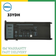 Dell 33YDH Inspiron 7577 7586 Latitude 3380 3580 3590 Vostro 7570 7580 Laptop Battery [6 MONTHS WARR