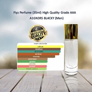 PERFUME A1GN3R BL4CK (MEN) (35ML BOTTLE) EAU DE PARFUM HIGH QUALITY MINYAK WANGI EDP