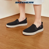 Skechers Women BOB'S Flexpadrille Luxe Shoes - 114041-BLK