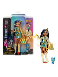 Monster High  Doll with Pet ตุ๊กตา มอนสเตอร์ไฮ และสัตว์เลี้ยง   (HHK51 HHK52 HHK53 HHK54 HHK55)