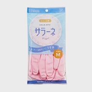 CS22 日本PVC家務清潔手套(2入組)-2入 M 粉色