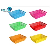 Multipurpose Square Basket (1 Piece) 448 Size 35.5 x 45 x 12.5 Cm.cwd