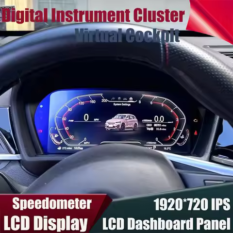 Linux 11''Instrument Gauge Cluster For BMW 1 2 Series F20 F21 F22 F23 F52 X1 F48 F49 X2 F39 Digital 