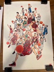 男兒當入樽 Slam Dunk 海報 Poster