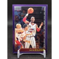 Topps Chrome Hakeem Olajuwon nba card