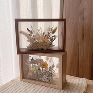 【相框花藝】永生花相框 紀念禮物 生日禮物 乾燥花 情人節花禮