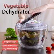5L Large Capacity Automatic Vegetable Dehydrator Food Fruit Drying Draining Basket Household Straine