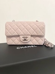 Chanel Mini Classic Flap 20cm 淡紫色