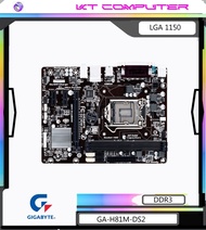 1150 เมนบอร์ด GIGABYTE GA-H81M-DS2  DDR3 MICRO-ATX GEN4th