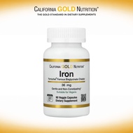 California Gold Nutrition, Ferrochel Iron ( Red Blood Cell Support )