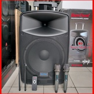 SPEAKER PORTABLE 15 INCH BARETONE MAX15HB / MAX 15HB / MAX 15 HB ORI