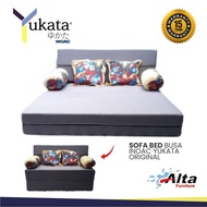 Spesial Sofa Bed Busa Inoac Yukata Original/Kasur Sofabed Inoac Yukata