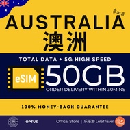 Leletravel【澳洲 eSIM 】【 Australia eSIM 】4G/ 5G High Speed eSIM 🔥