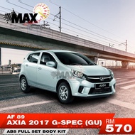 perodua axia 2017 g-spec gu bodykit