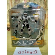 RARE McFarlane The Halo Collection Exclusive Spartan Soldier EOD