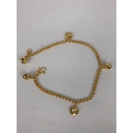 Gelang Kaki gold ️ ️