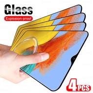 4PCS Protective Glass On for Samsung Galaxy M14 5G 2023 Tempered HD screen saver for Samsung M14 5G 