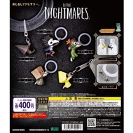 LITTLE NIGHTMARES Mejirushi Accessories All 5 Types Set (Full Complete) Gacha Gacha Gacha Little Nig