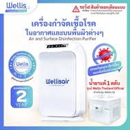 Wellis Thailand Official - เครื่องกำจัดเชื้อโรคและสารพิษในอากาศ แถมฟรี! น้ำยาแท้ศูนย์ Wellis 1 ตลับ 