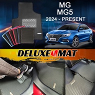 Deluxe Mat MG MG5 2024 2025 Car Carpet Car Mat Car Floor Mat Karpet Kereta