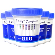 [5 Pack] Prime Screen Multi Drug Urine Test Cup -6 Panel (BZO,COC,mAMP,OPI, OXY,THC) C-CUP-TDOA-564 