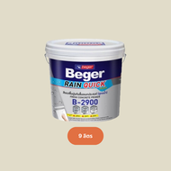 Beger สีรองพื้นปูนอเนกประสงค์ B-2900 สีขาว รองพื้นปูนกันความชื้น สำหรับปูนเก่า ปูนใหม่ และปูนสด สูตร