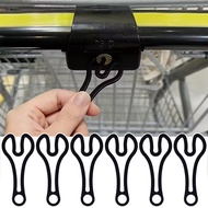 16-4Pcs 3D Printing Shopping Trolley Token - Universal, Reusable - Trolley Unlocking Tool - Portable