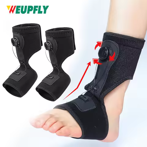 1/2PCS Drop Foot Brace,Lifting Up Foot Drop Brace for Walking,Relieve the Instability of Lower Limbs