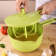Manual Rice Washer Multi-Function Salad Blender Fruit and Vegetable Dehydration Dryer Household Egg Blender