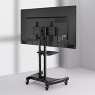 TV Bracket Floor Movable Xiaomi EA75-inch tcl Sharp Sony Huawei Universal Wheeled Trolley