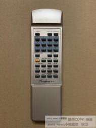 現貨Accuphase/金嗓子CD機系列遙控器RC-18