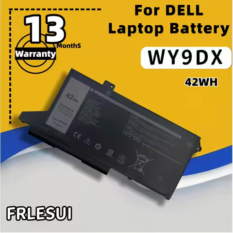 FRLESUI WY9DX Laptop Battery For DELL Latitude 5420 5520 Precision 15 3560 Dell P137G P104F Series R