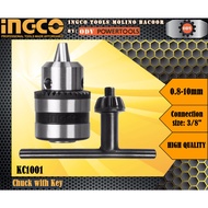 Ingco KC1001 10mm Chuck with Key ~ ODV POWERTOOLS