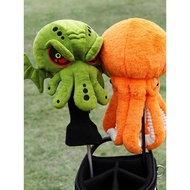 Golf Driver Cover Golf Driver Cover Big Octopus Plush No. 1 Wooden Cover Protection Golf Driver Cove