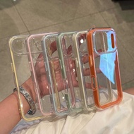Ins Style 2 In 1 Clear Case Samsung S26 Plus Ultra S25 S24 Fe M15 M23 M55 M14 S24 S22 Plus S25 S24 S