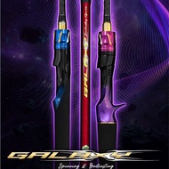 FISHING ROD - BAITCASTING ROD SHIKARI GALAXY SPINNING/