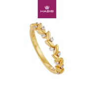 HABIB IXORA | Diamond Ring in 375/9K Yellow Gold 267180823(R)-YG