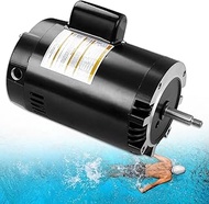 B127 C-Face Pool Pump Motor, 56J Frame,3/4 HP, 3450 RPM,115/230V, Single Speed, PSC Type, ODP Enclos