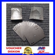 Black Diamond Waterproof Plastic Playing Poker Cards - Plastic Playing Cards